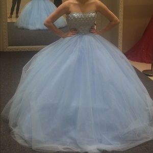 Sherri Hill sweet 16 dress